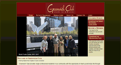 Desktop Screenshot of greenwichclub.org